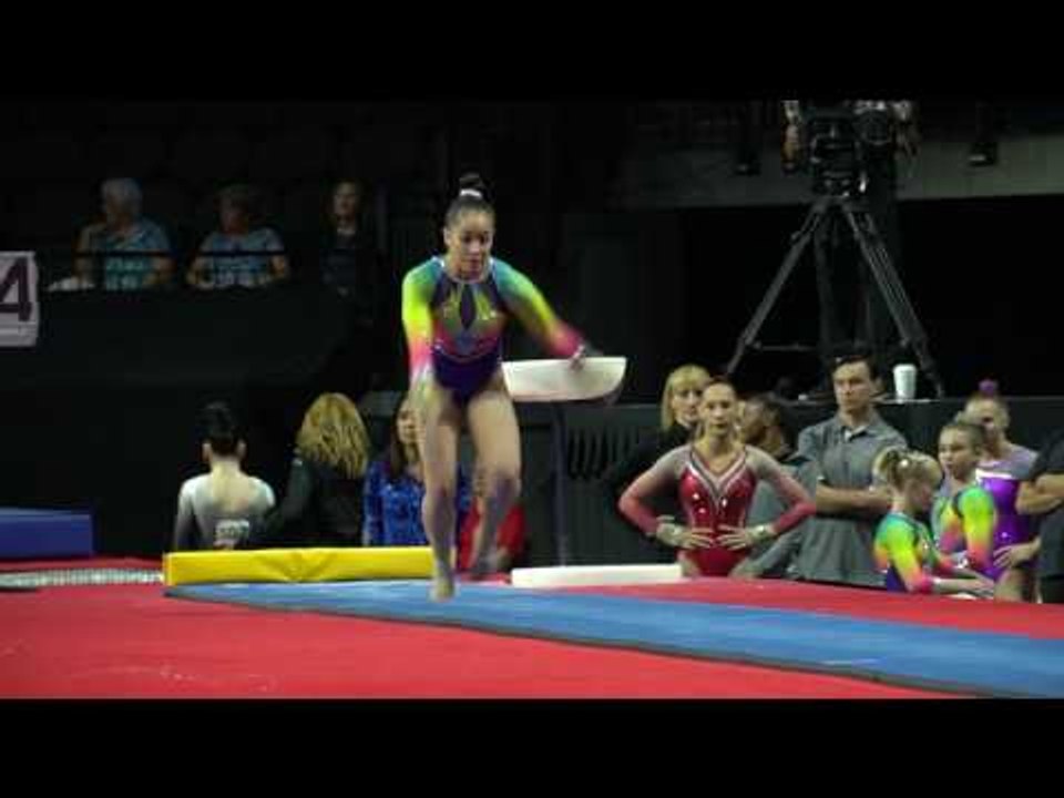 Deanne Soza - Vault - 2017 U.S. Classic - Senior Competition