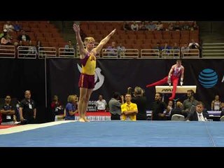 Shane Wiskus - Floor Exercise - 2017 P&G Championships - Senior Men - Day 1
