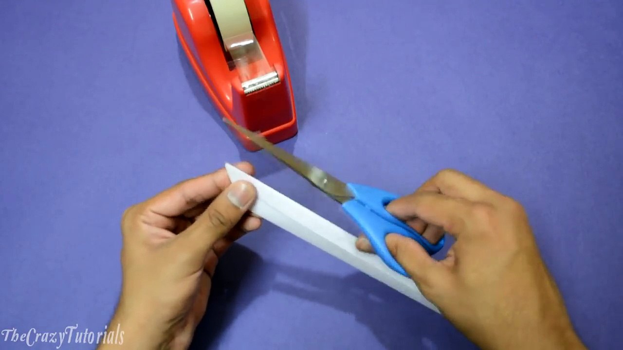 How to make a Paper Sword | Easy | Tutorial