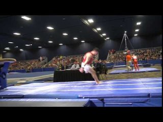 Peter Daggett - Vault - 2017 Winter Cup Finals