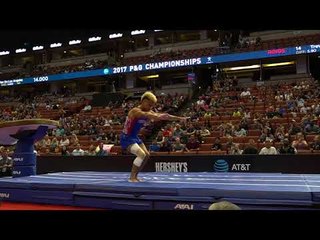 Donothan Bailey - Vault - 2017 P&G Championships - Senior Men - Day 1