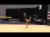Audrey Whitaker - Clubs - 2012 Rhythmic Nationals - Sr Day 2