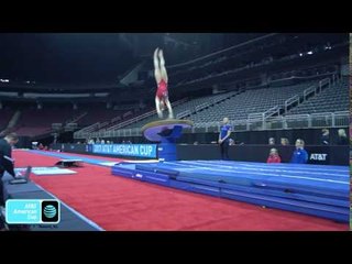 Riley McCusker - Vault - 2017 AT&T American Cup - Podium Training