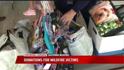 Download Video: Pilot Who Lost Home in California Wildfires Flies Donated Supplies to Other Victims