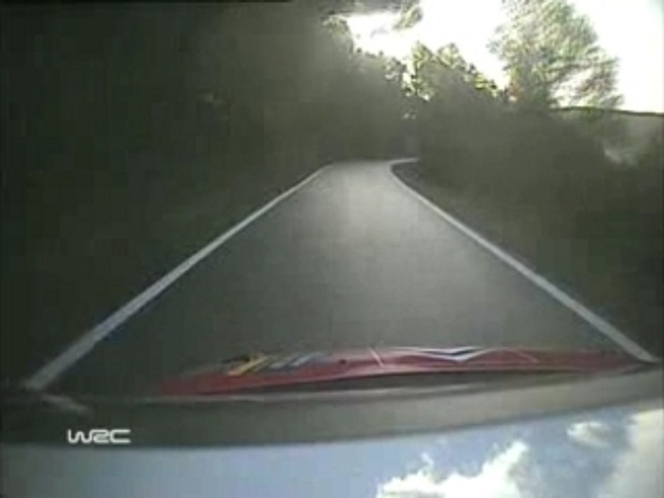 WRC Sebastien Loeb Onboard Rallye D'Espagne 2007