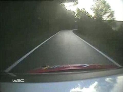 WRC Sebastien Loeb Onboard Rallye D'Espagne 2007