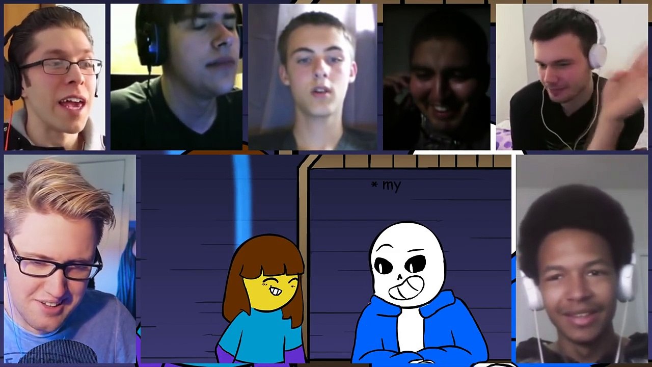 Glitchtale: Yet Darker By Camila Cuevas Reion Mashup