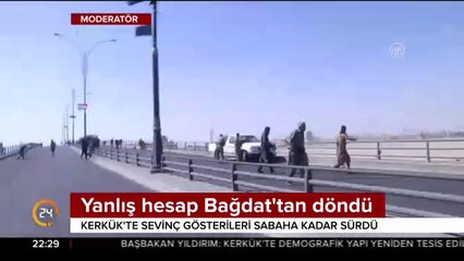 Yanlış hesap Bağdat'tan döndü