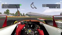 F1 2016 vs Real Racing 3 - Gameplay Ferrari F1 @ Silverstone