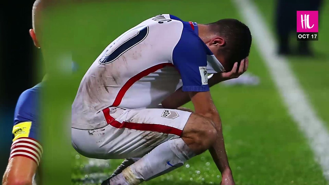 The U.S. Men's National Team failed to qualify for the 2018 World Cup