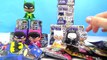 Marvel & DC Comics SUPERHEROES Stop Motion IRL BATMAN LEGO MOVIE, Harley Quinn Girl, Batgirl