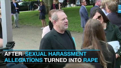 Harvey Weinstein resigns from company board