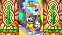 Talking Tom Gold Run VS Temple Run 2 Gameplay HD #10