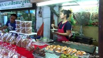 Bangkok Street Food. All Kinds of Food from the Stalls on the Road