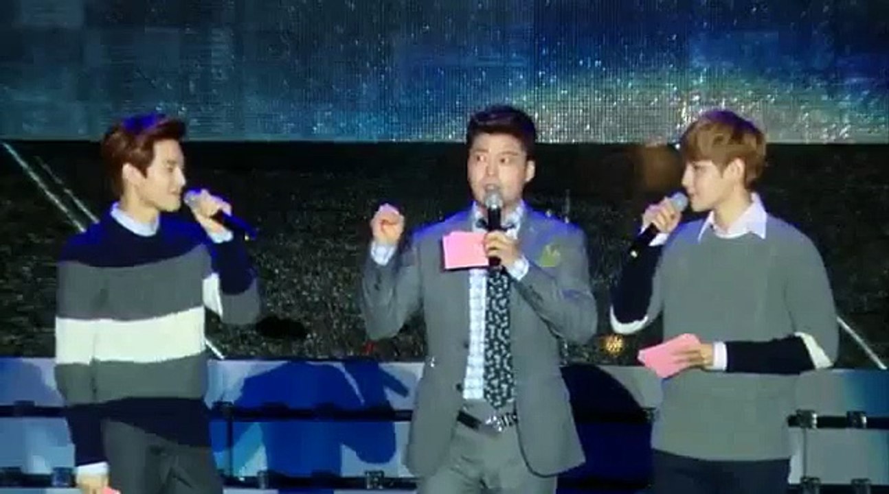 [131006 HD] SHINee - EXO Talk + Selene 6.23 COMEBACK SPECIAL Live in Gangnam Hallyu