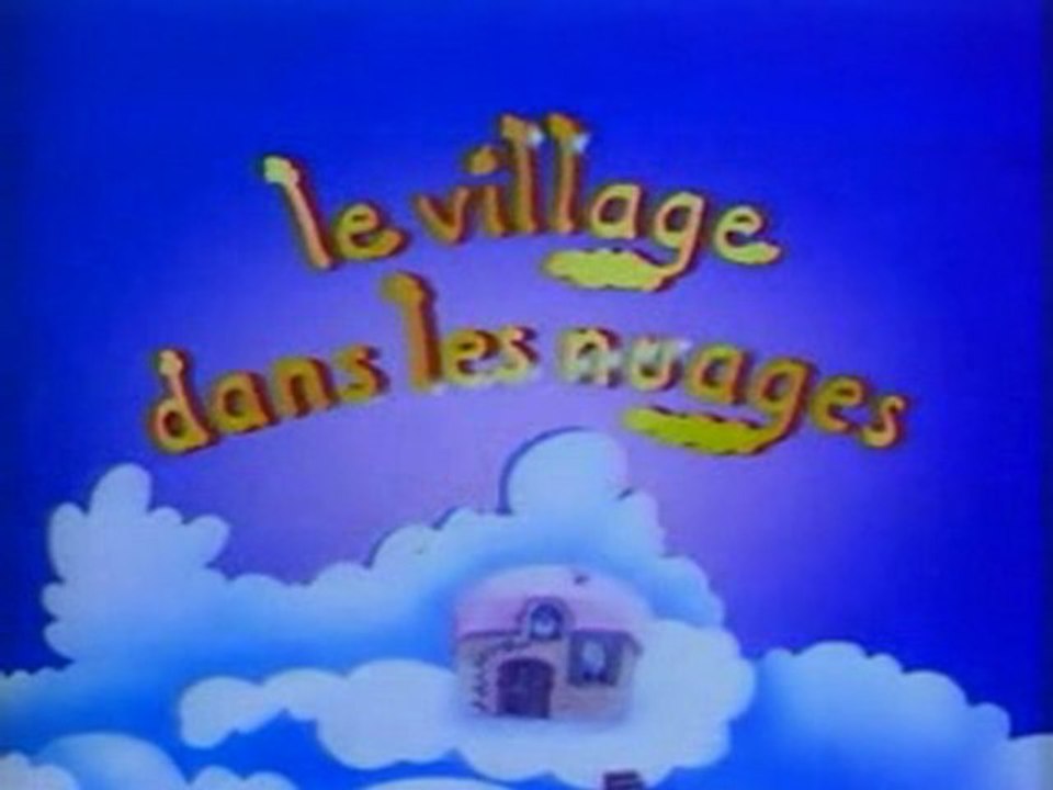 Le village dans les nuages
