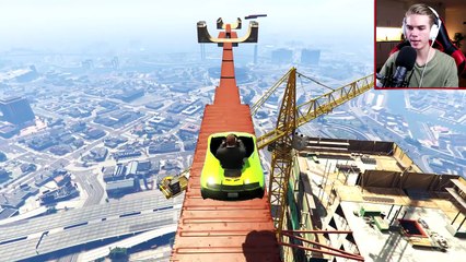 EPIC LAMBORGHINI GO KART MOD! - (GTA 5 Mods)