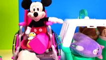 Best Learning Colors Video for Children - Doc McStuffins Helps Paw Patrol Mickey Mouse
