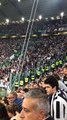 Juventus Lazio 2017 - Il settore ospiti al rigore di Dybala