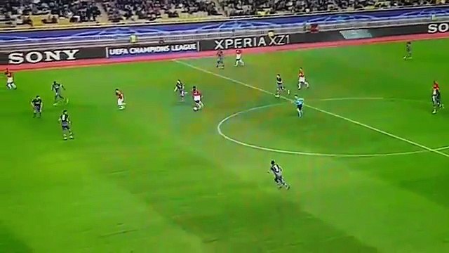 Falcao Goal vs Besiktas 1-0