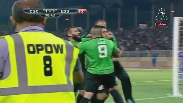 L1 (J7) : CS Constantine 2-1 ES Sétif