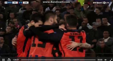 Goal HD - Feyenoord 1-2 Shakhtar Donetsk 17.10.2017