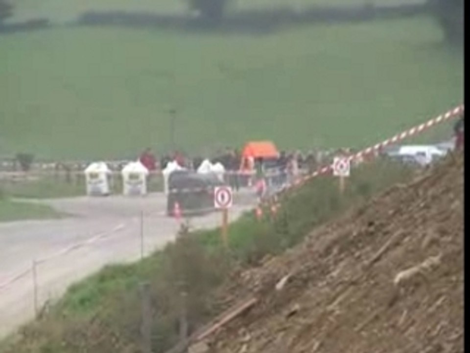 Laurent Cravillon au JMC Rallye 2007