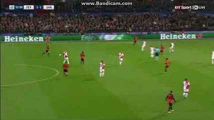 Goal HD - Feyenoord 1-2 Shakhtar Donetsk 17.10.2017