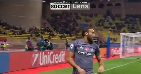Cenk Tosun GOAL HD - Monaco 1-2 Besiktas 17/10/2017 HD