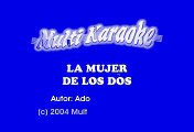 Los Temerarios - La mujer de los dos (Karaoke)