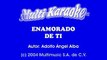 Los Temerarios - Enamorado de ti (Karaoke)