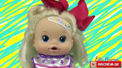 Descargar video: A Bia virou MENINO? Trollagem com Minha Baby Alive Bia Bagunça. Novelinha Bebe Alive| DisneySurpresa