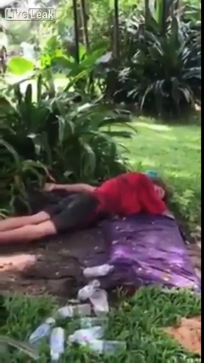 Foreigner has Stroke in Siem Rape