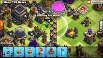 Clash Of Clans - NEW TH 9 FARMING BASE 2016 ♦ Town Hall 9 Dark Elixir Protection/Saving   Replay