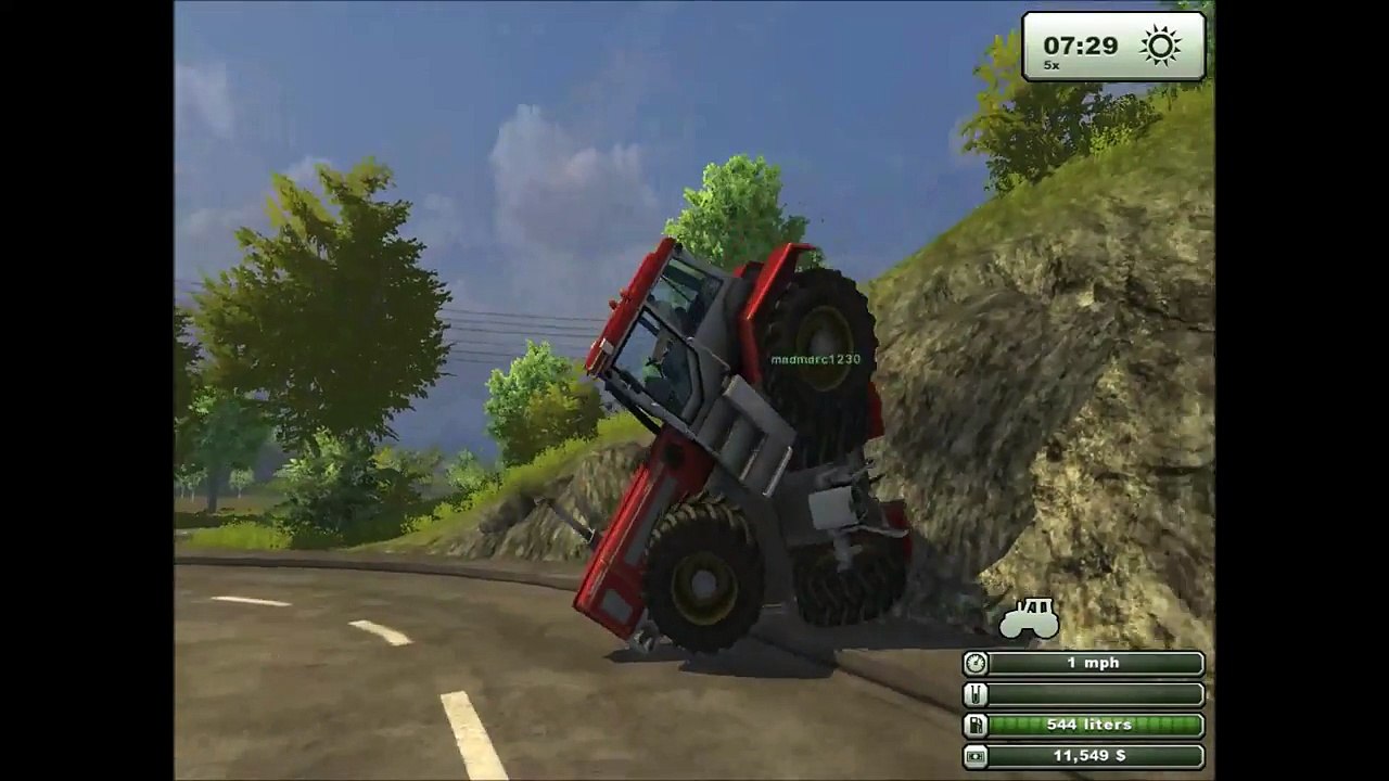 farming simulator tror game