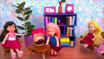 Como hacer LIBRERO, LIBROS, RELOJ y PORTAFOTOS para muñecas BARBIE |Manualidades