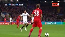 Lorenzo Melgarejo  Goal HD - Spartak Moscow	2-1	Sevilla 17.10.2017