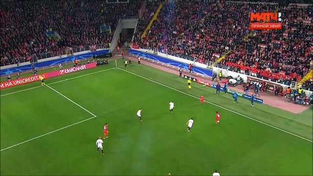 2-1 Lorenzo Melgarejo Goal UEFA Champions League Group E - 17.10.2017 Spartak Moscow 2-1...