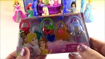 Disney Princess Magic Clip Dolls Shop at Polly Pocket Botique! Disney Frozen Elsa & Friends Purses!