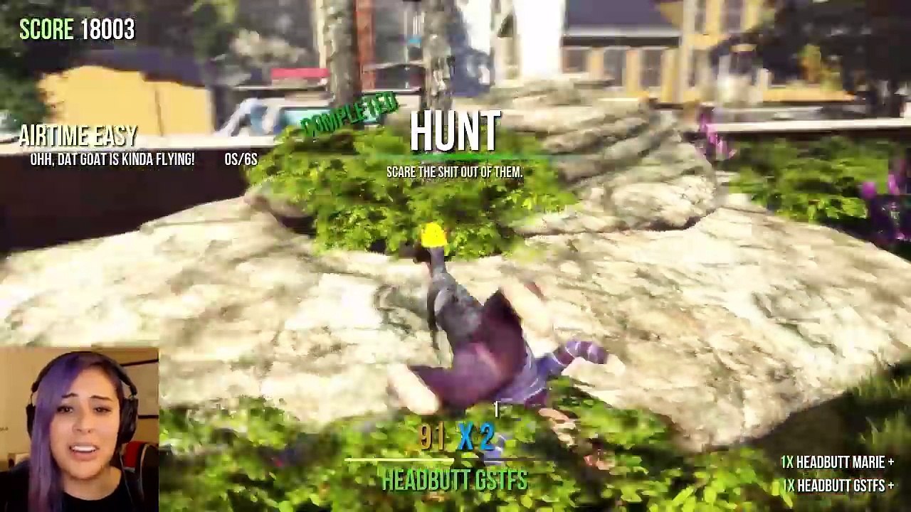 TRIPPIN GOAT - Goat Simulator