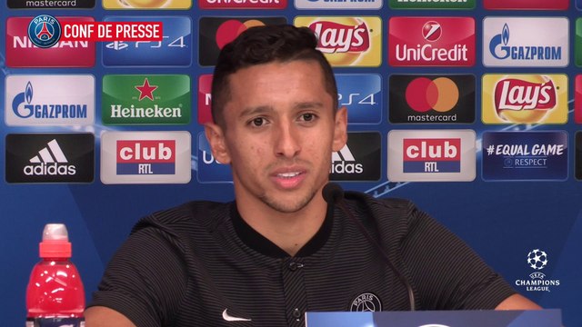 Conférence de presse d'Unai Emery et Marquinhos