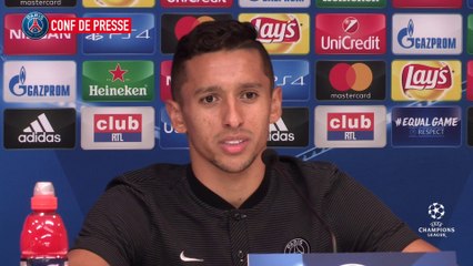 Conférence de presse d'Unai Emery et Marquinhos