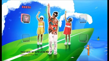 Just Dance Kids Surfin USA