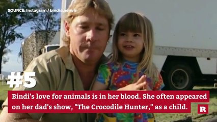 5 facts about Bindi Irwin | Rare People