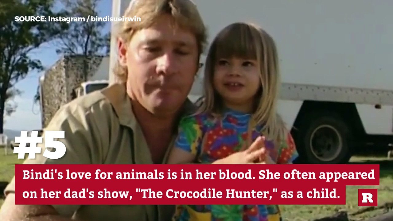 5 facts about Bindi Irwin | Rare People