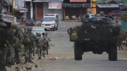 Duterte declara Marawi "liberada" tras cinco meses de guerra con el EI