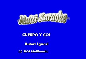 Mecano - Cuerpo Y Corazon (Karaoke)