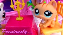 LPS Mommies Detective - Part 59 Littlest Pet Shop Series Video LPS Toys - Cookieswirlc Channel