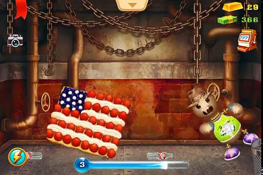 Kick the Buddy: No Mercy - Random Gold Items - Gameplay iOS iPhone
