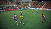 Rugby League Live 2 Gameplay on LEGEND difficulty - Knights Vs Eels -